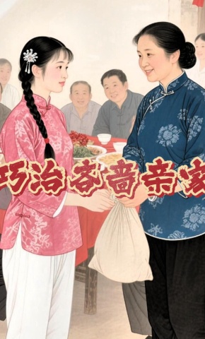 短剧《巧治吝啬亲家》海报