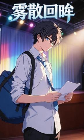 短剧《雾散回眸》海报