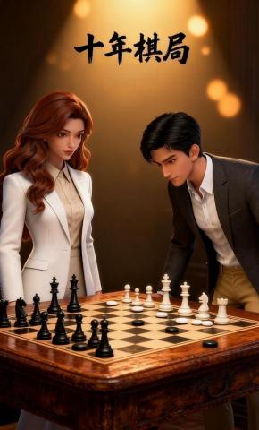 短剧《十年棋局》海报