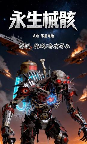 短剧《永生械骸》海报