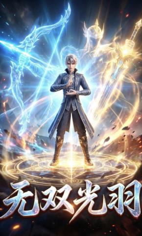短剧《无双光羽》海报