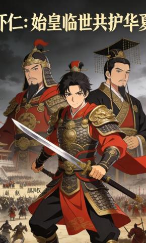 短剧《虾仁：始皇临世共护华夏》海报