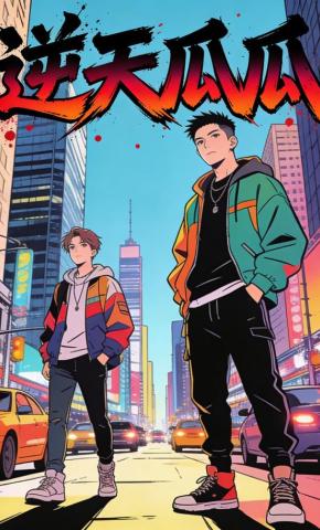 短剧《逆天瓜瓜》海报