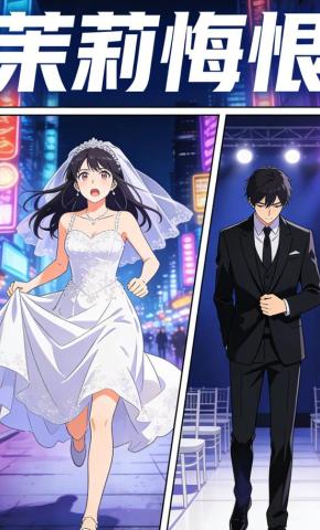 短剧《茉莉悔恨》海报