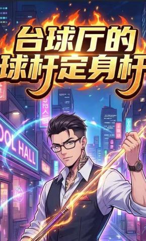 短剧《台球厅的球杆定身杆》海报