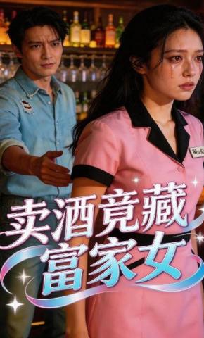 短剧《卖酒竟藏富家女》海报