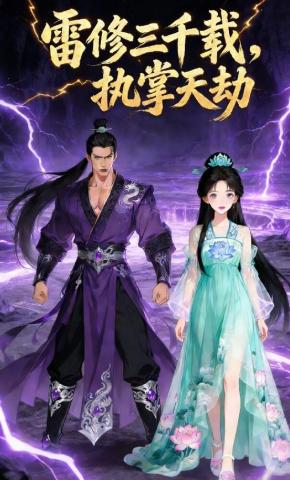 短剧《雷修三千载，执掌天劫》海报