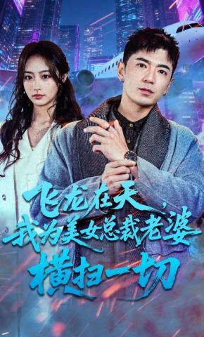 短剧《飞龙在天，我为美女总裁老婆横扫一切》海报