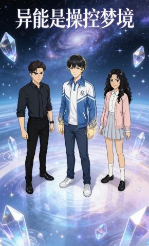 短剧《异能是操控梦境》海报
