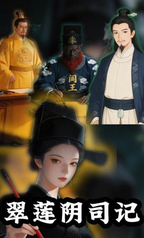 短剧《翠莲阴司记》海报