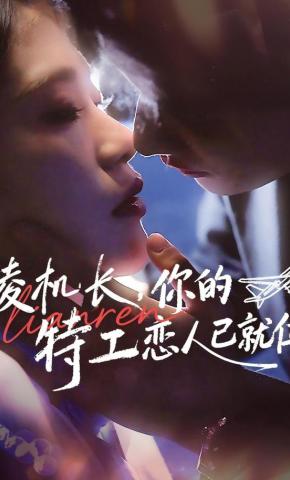 短剧《凌机长，你的特工恋人已就位》海报