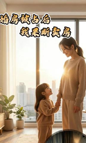 短剧《婚房被占后，我果断卖房》海报