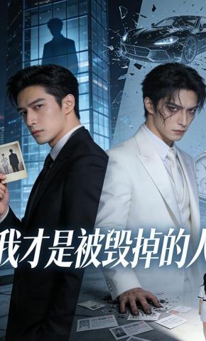 短剧《我才是被毁掉的人》海报