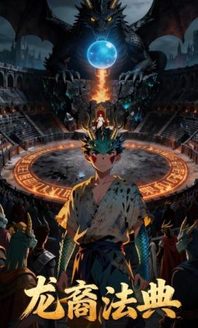 短剧《龙裔法典》海报