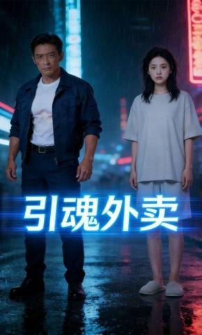 短剧《引魂外卖》海报