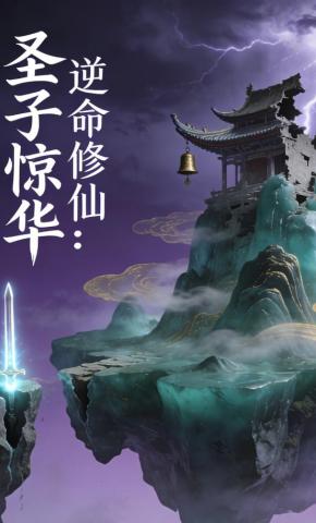 短剧《圣子惊华：逆命修仙》海报