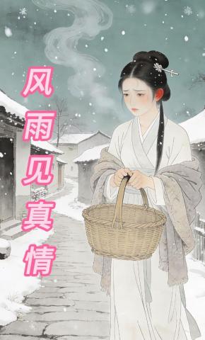 短剧《风雨见真情》海报