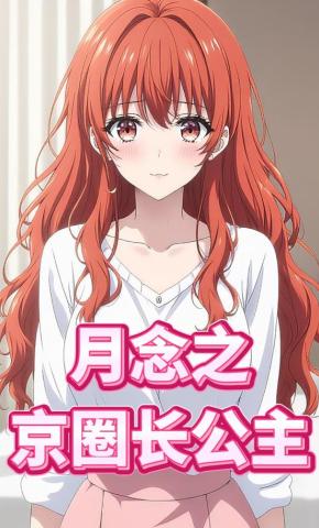 短剧《月念之京圈长公主》海报