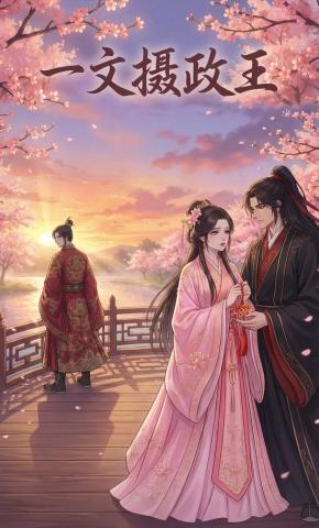 短剧《一文摄政王》海报