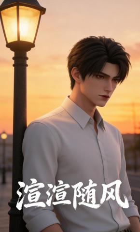 短剧《渲渲随风》海报