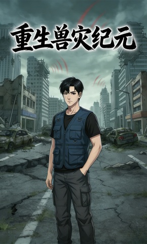 短剧《重生兽灾纪元》海报