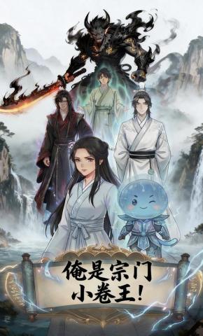 短剧《俺是宗门小卷王！》海报