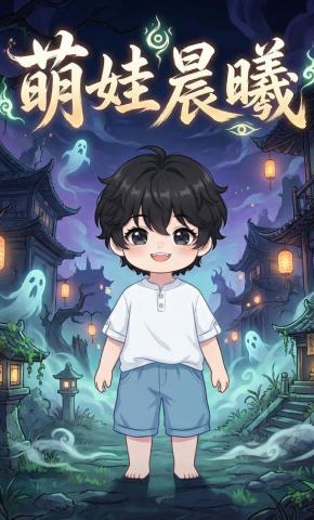 短剧《萌娃晨曦》海报