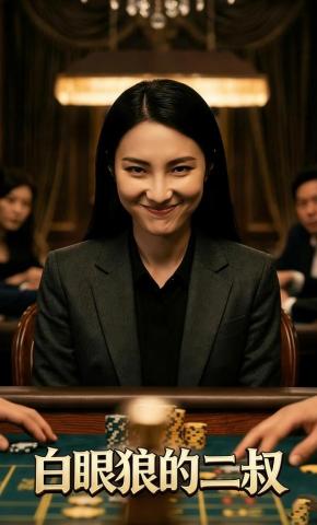 短剧《白眼狼的二叔》海报