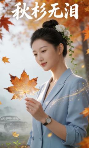 短剧《秋杉无泪》海报