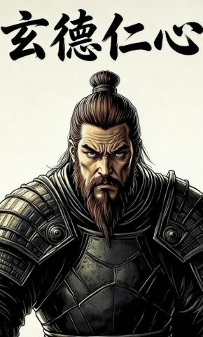 短剧《玄德仁心》海报