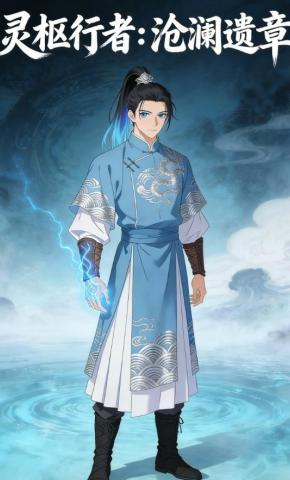 短剧《灵枢行者：沧澜遗章》海报