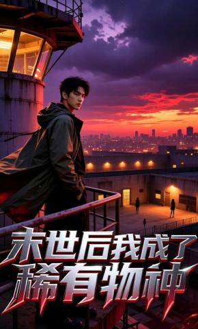 短剧《末世后我成了稀有物种》海报