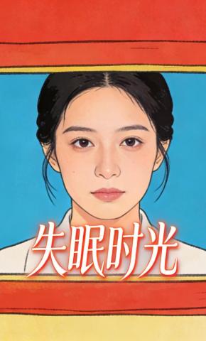 短剧《失眠时光》海报