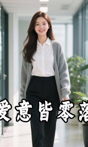 短剧《爱意皆零落》海报