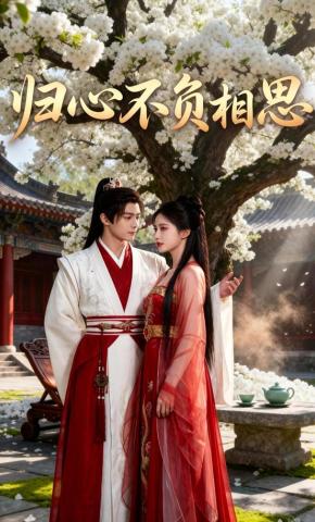 短剧《归心不负相思》海报