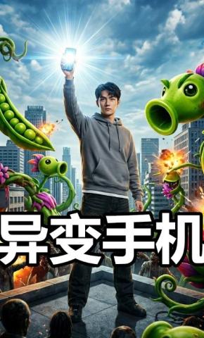 短剧《异变手机》海报