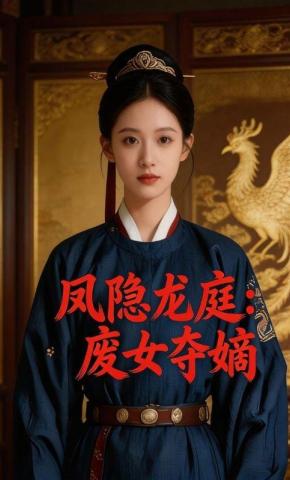 短剧《凤隐龙庭：废女夺嫡》海报