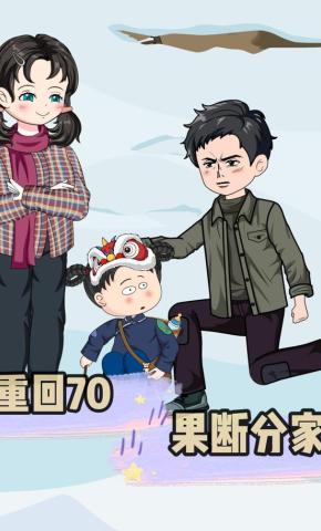 短剧《重回70果断分家》海报