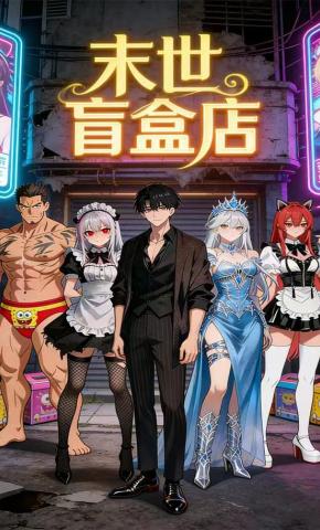短剧《末世盲盒店》海报