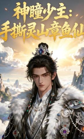 短剧《神瞳少主：手撕灵山章鱼仙》海报