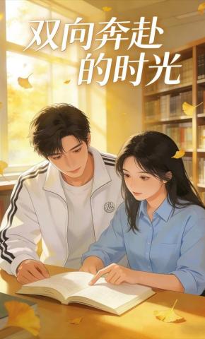 短剧《双向奔赴的时光》海报