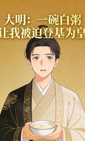 短剧《大明：一碗白粥让我被迫登基为皇》海报