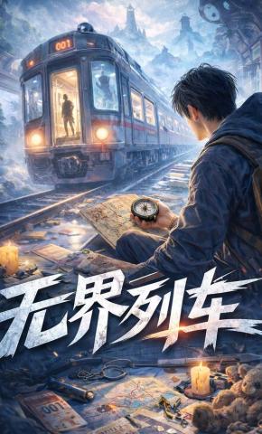 短剧《无界列车》海报