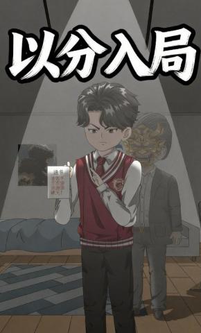 短剧《以分入局》海报