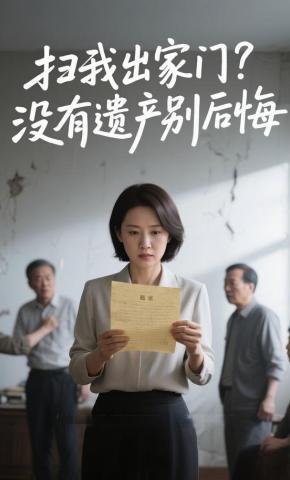 短剧《扫我出家门？没有遗产别后悔》海报
