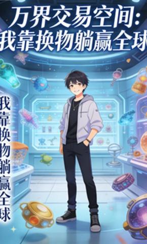 短剧《万界交易空间：我靠换物躺赢全球》海报