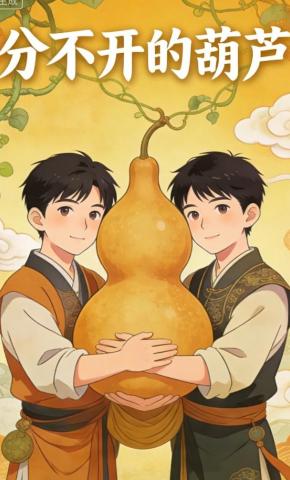 短剧《分不开的葫芦》海报