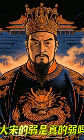 短剧《大宋的弱是真的弱吗》海报