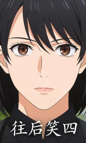 短剧《往后笑四》海报