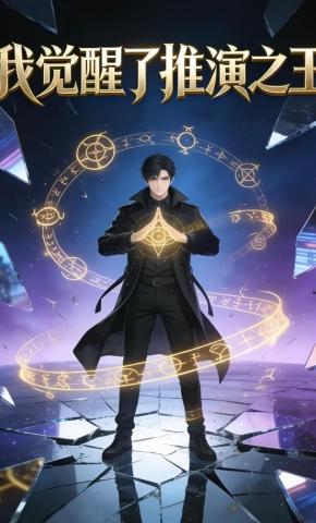 短剧《我觉醒了推演之王》海报